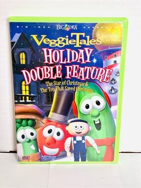 Veggie Tales Holiday Double Feature DVD 2004 Works Big Idea